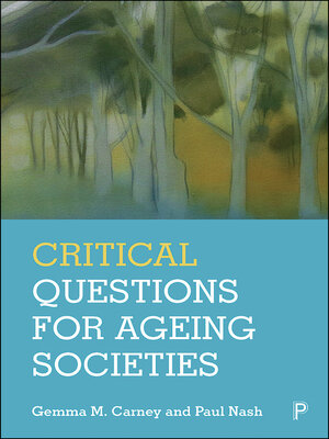 cover image of Critical Questions for Ageing Societies